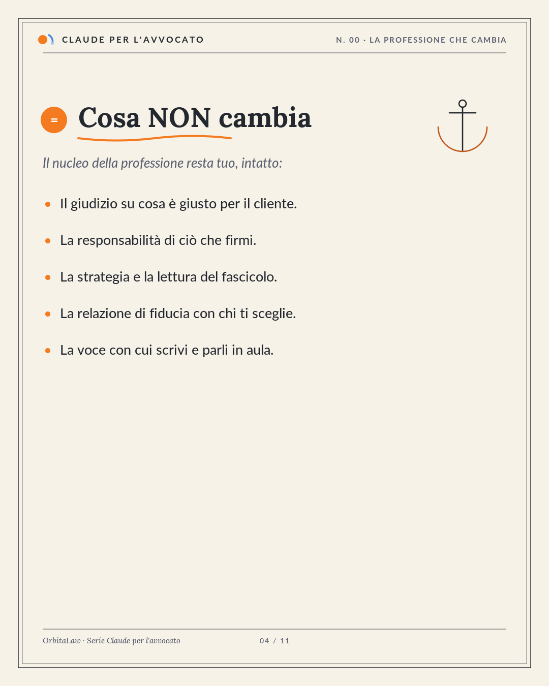 04 Non Cambia