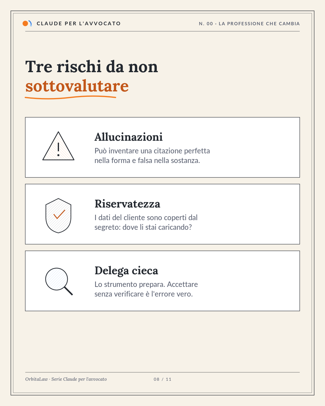 08 Rischi