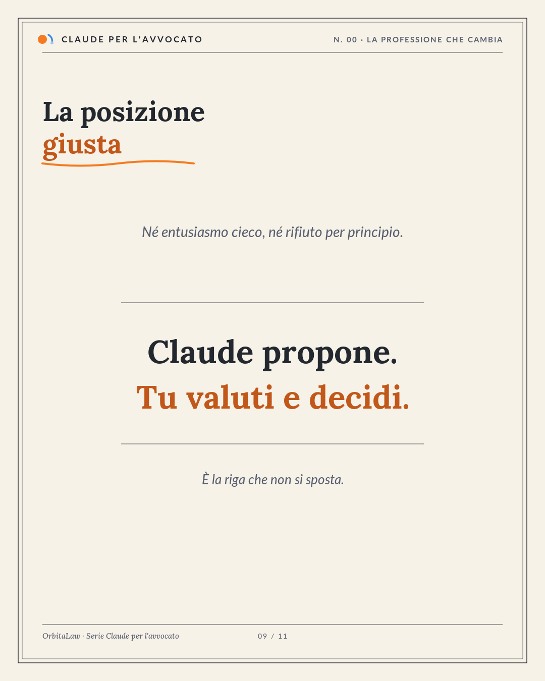 09 Posizione