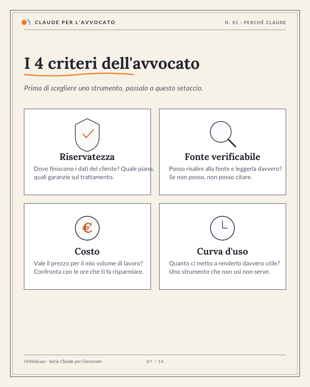 07 Criteri