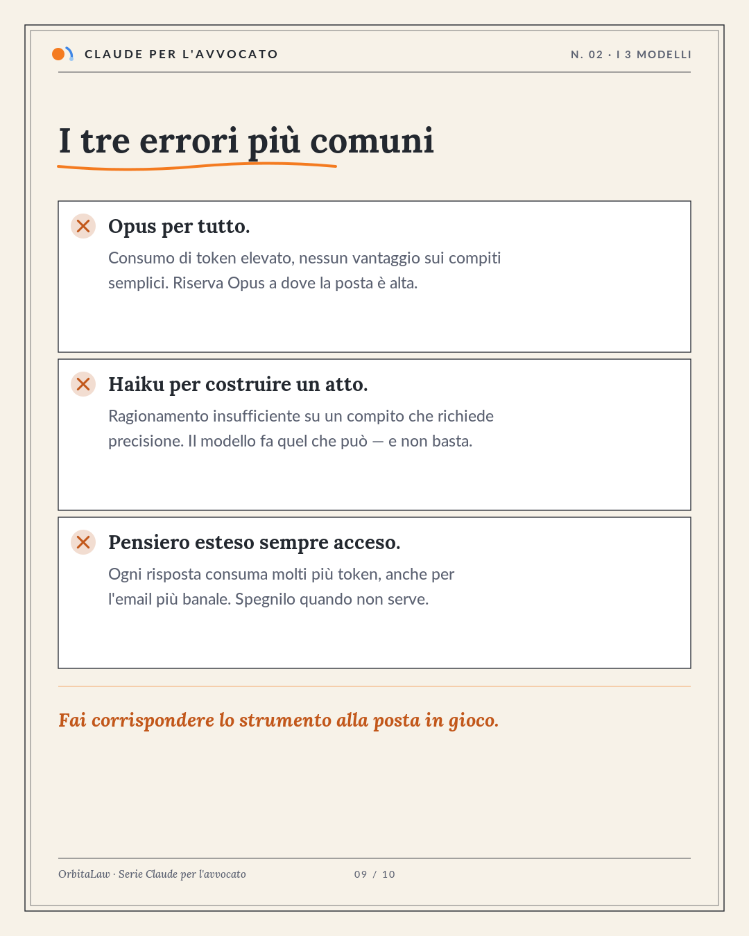 09 Errori