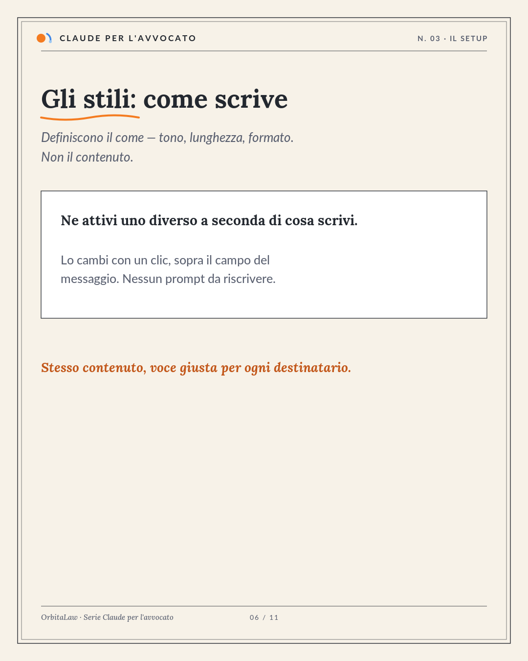 06 Stili