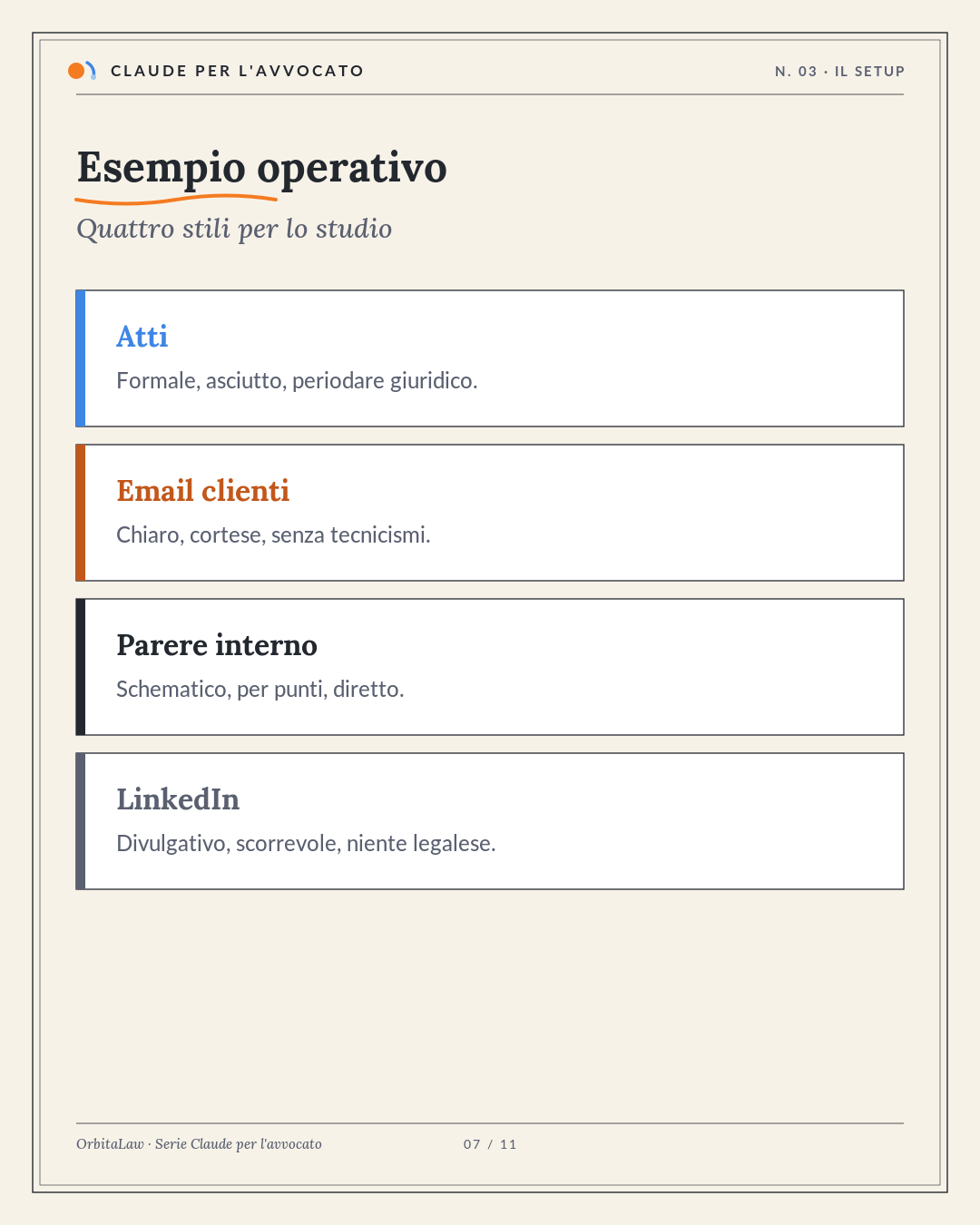 07 Esempio Stili