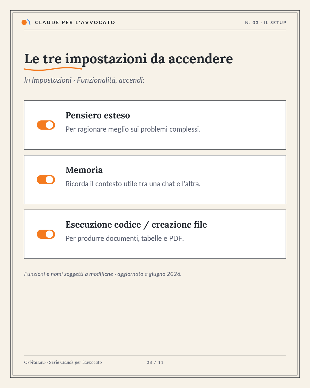 08 Impostazioni