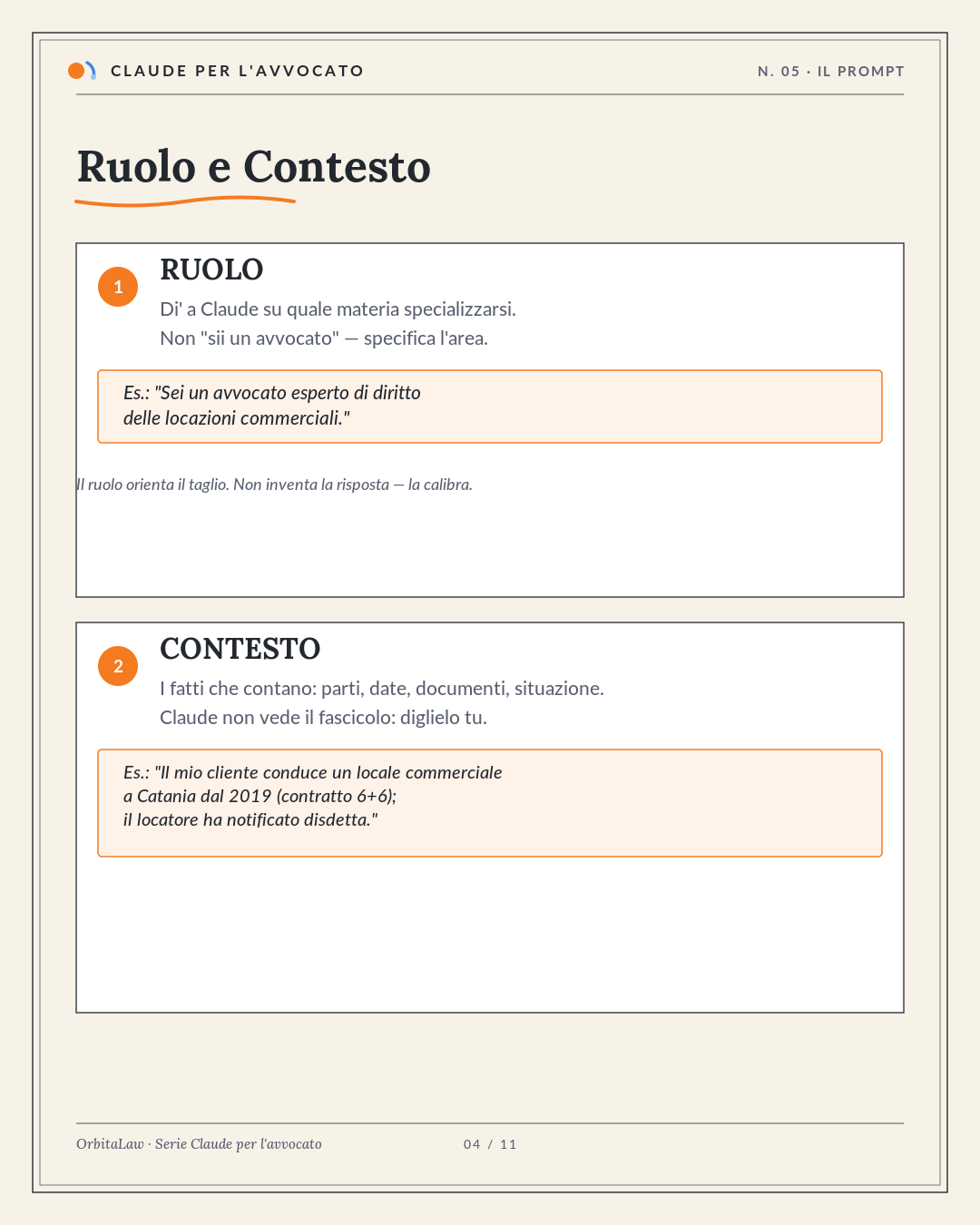 04 Ruolo contesto
