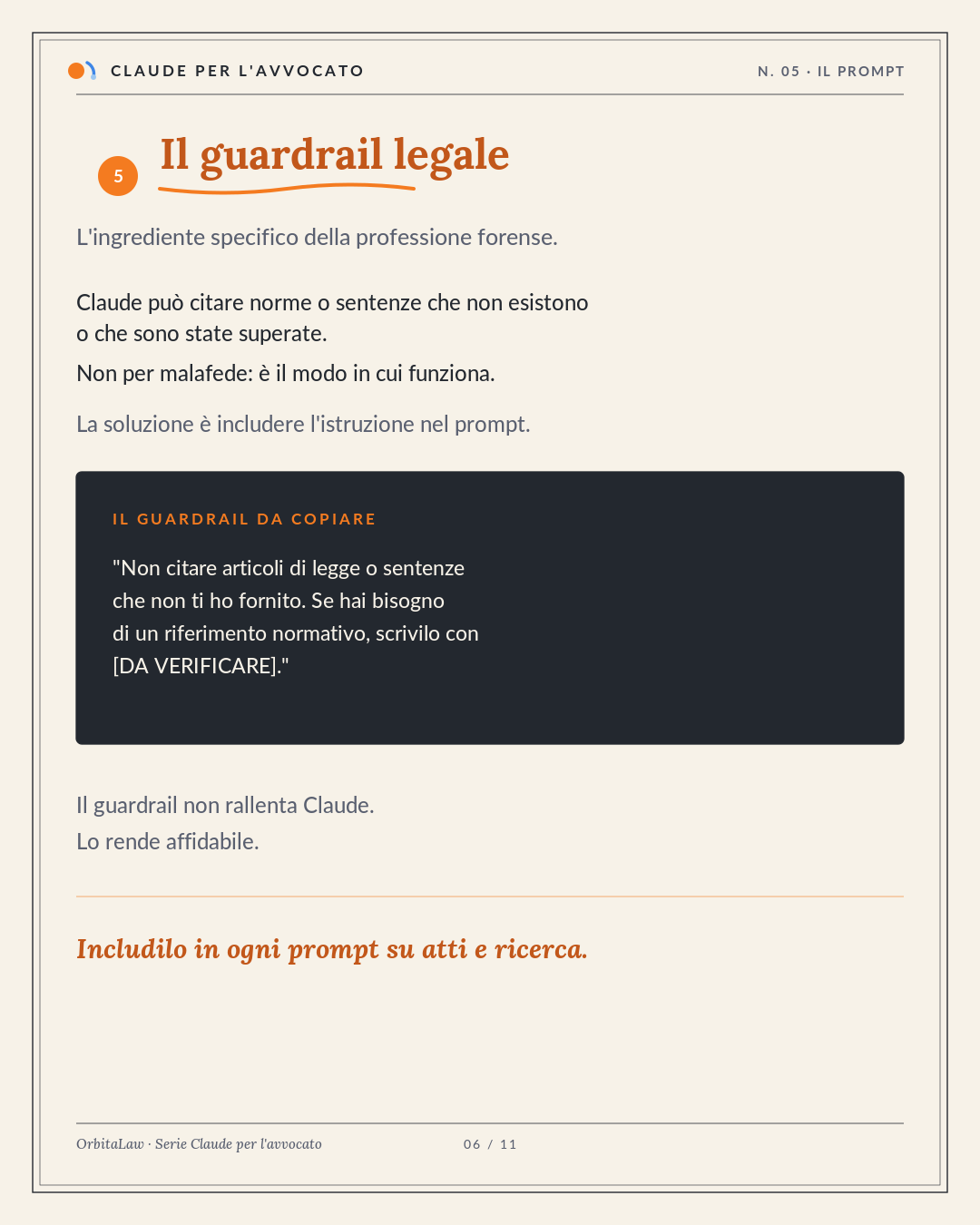 06 Guardrail