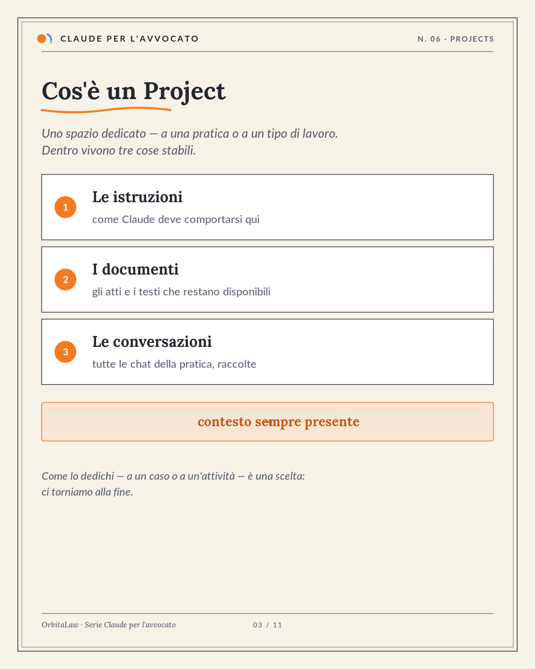 03 Cosa e
