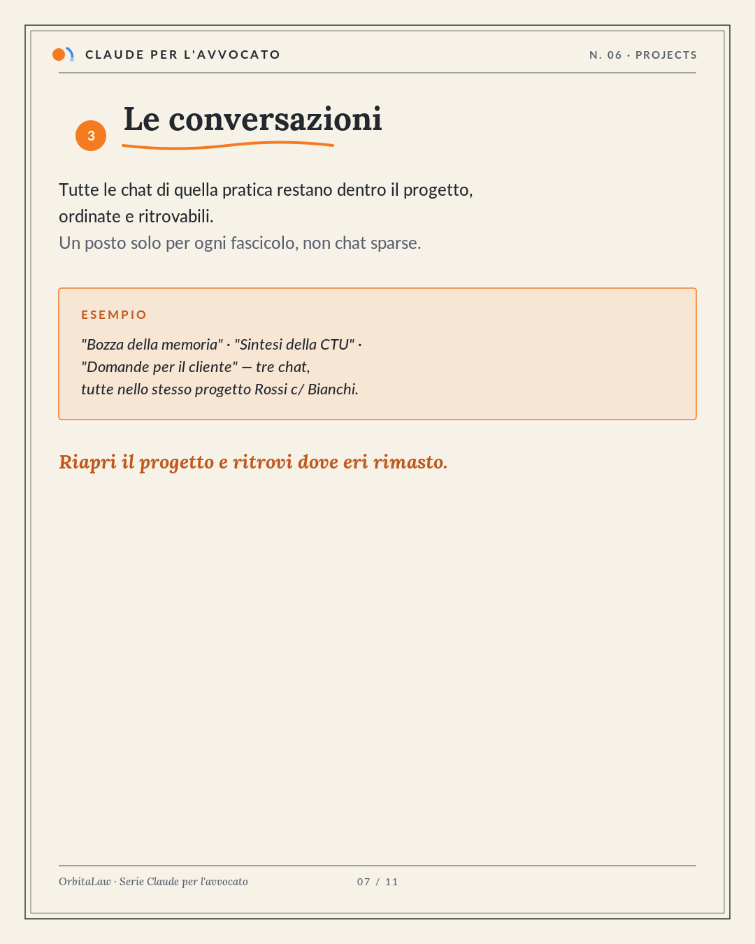 07 Conversazioni