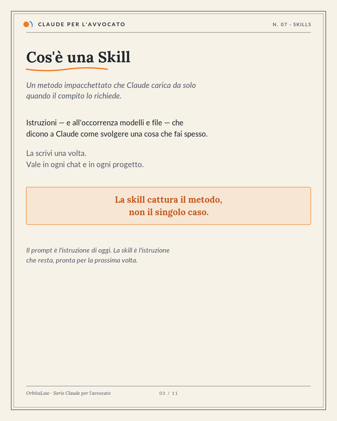 03 Cosa e