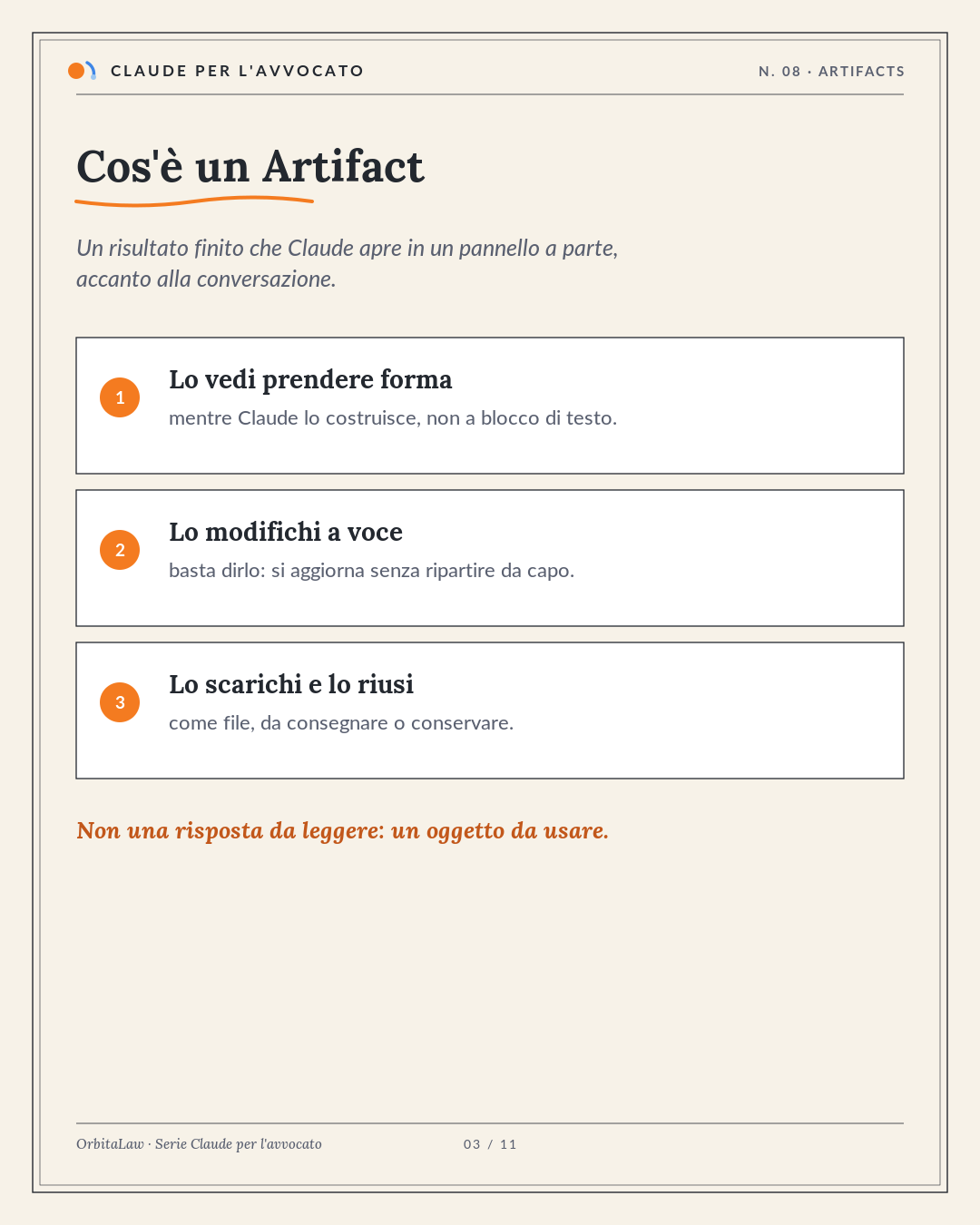 03 Cosa e