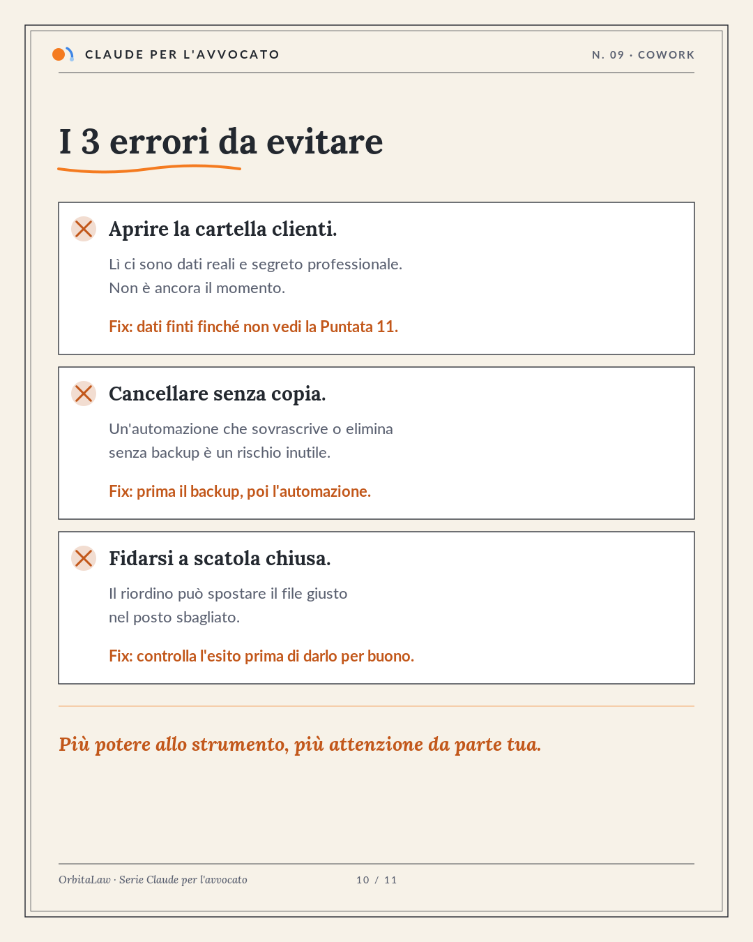 10 Errori