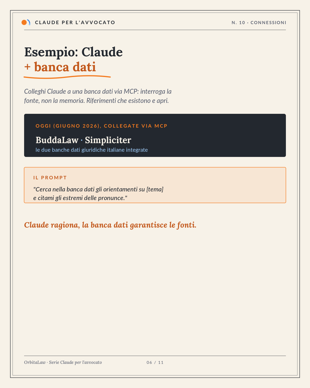06 Esempio bancadati
