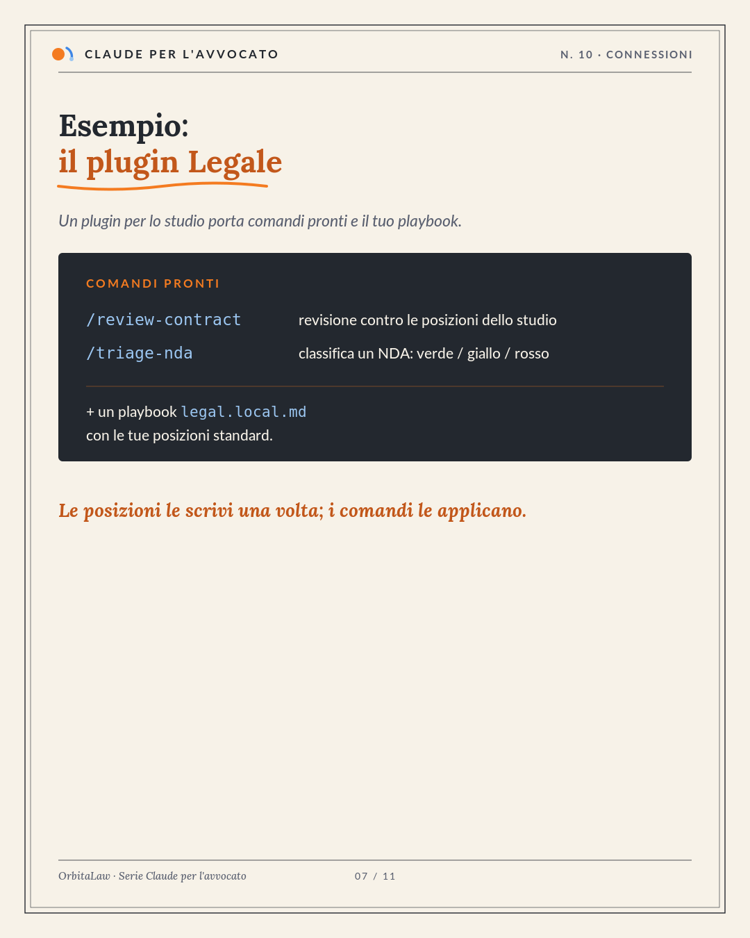 07 Plugin legale