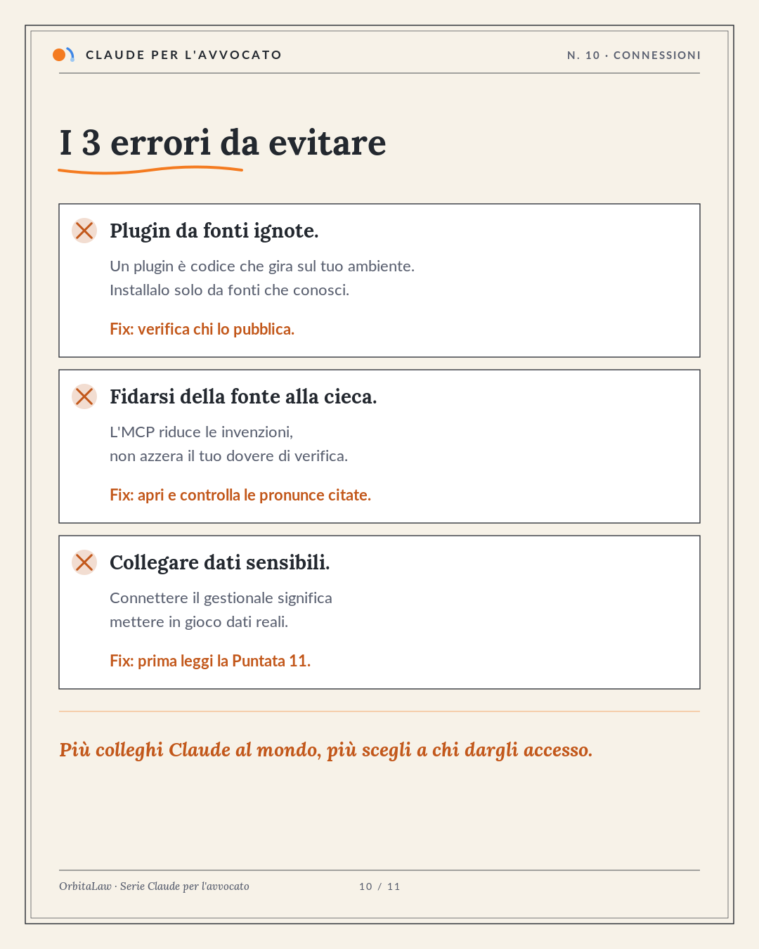 10 Errori