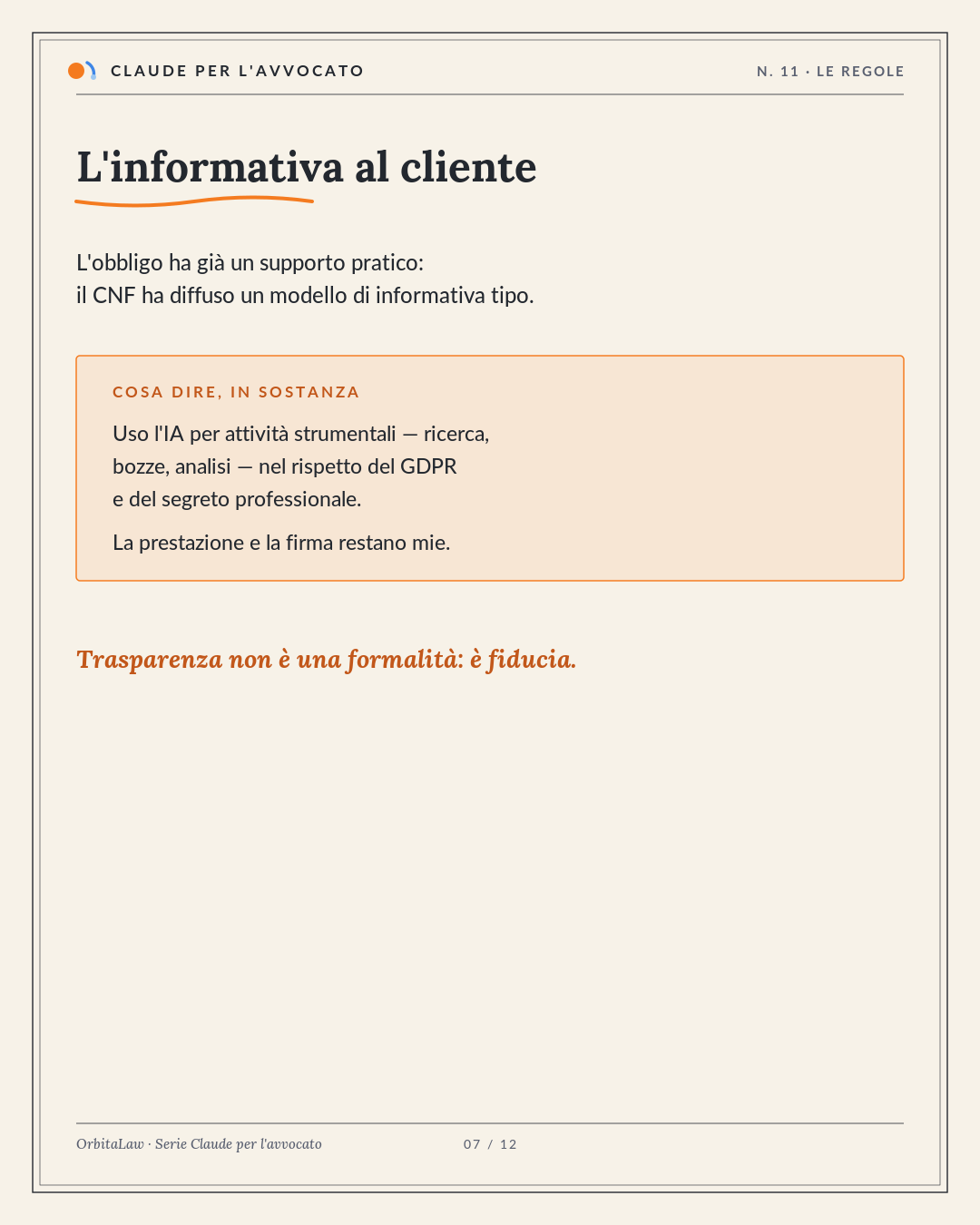 07 Informativa