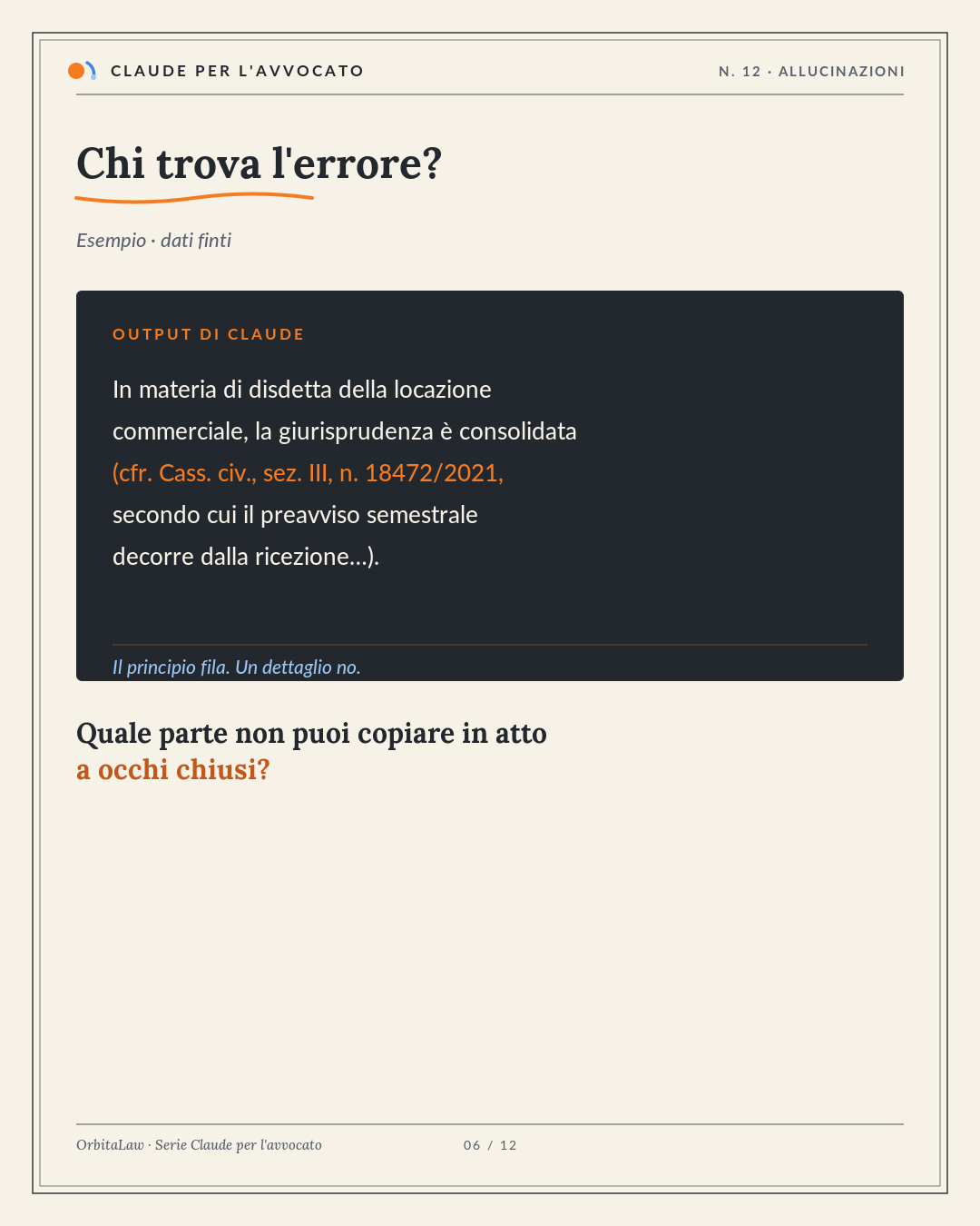 06 Esempio