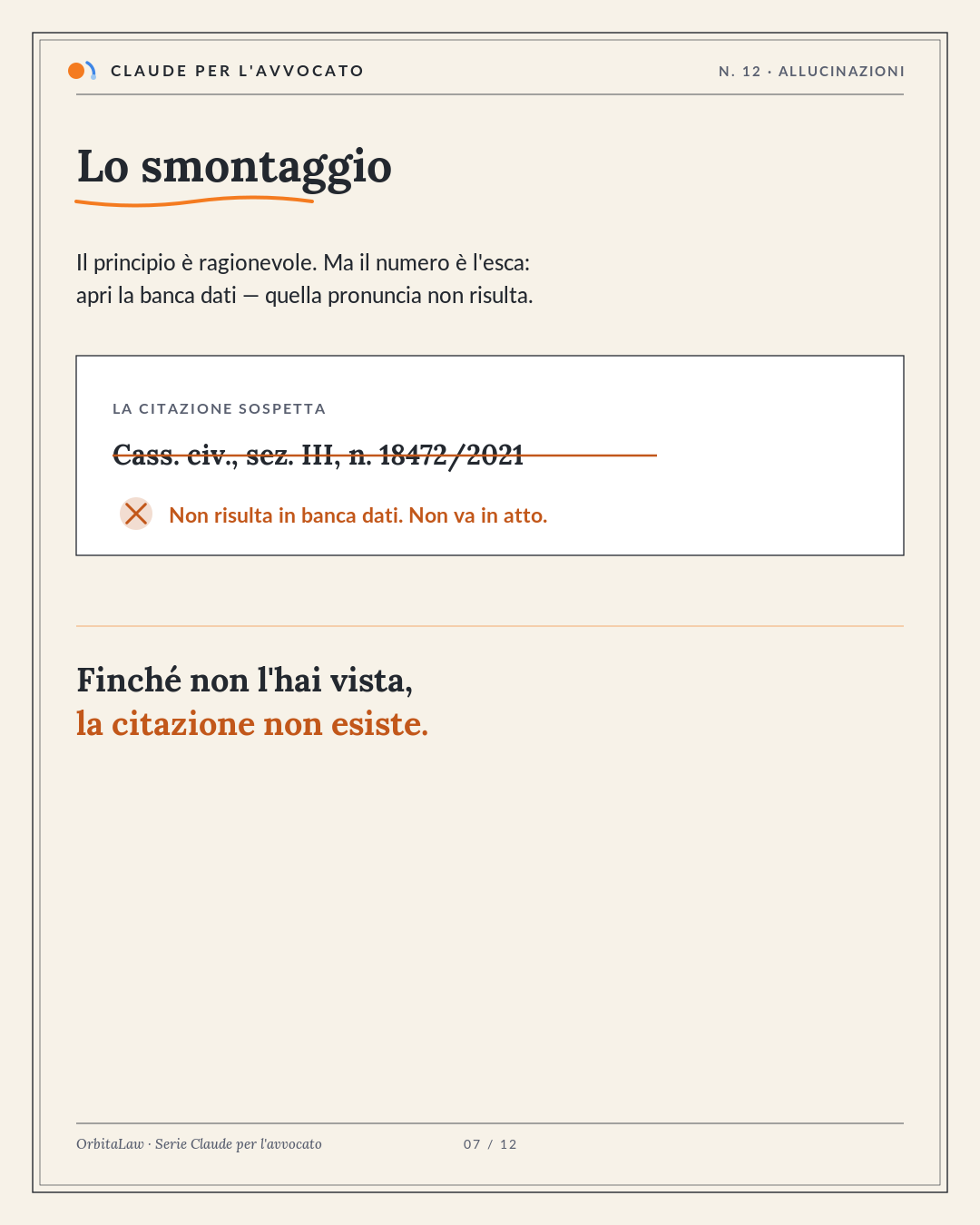 07 Smontaggio