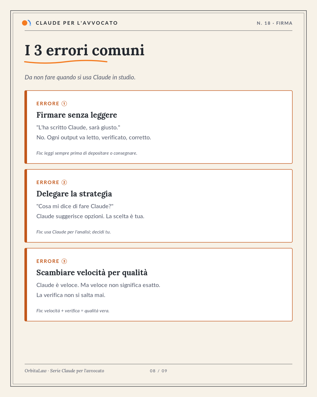 08 Errori